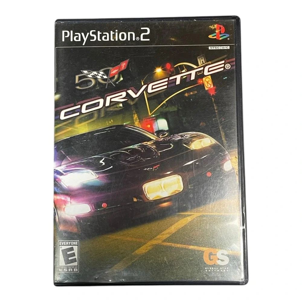 Corvette Global Star Software PlayStation 2 Video Game